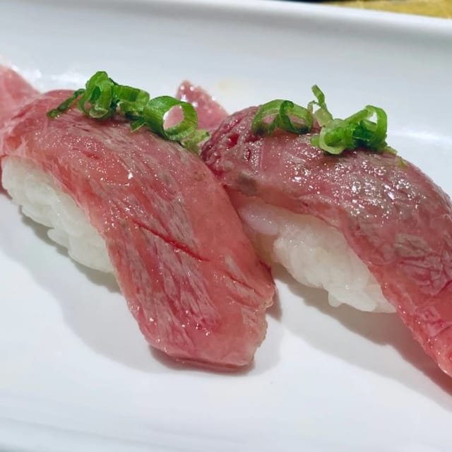 A5 Wagyu Sushi (1pc).