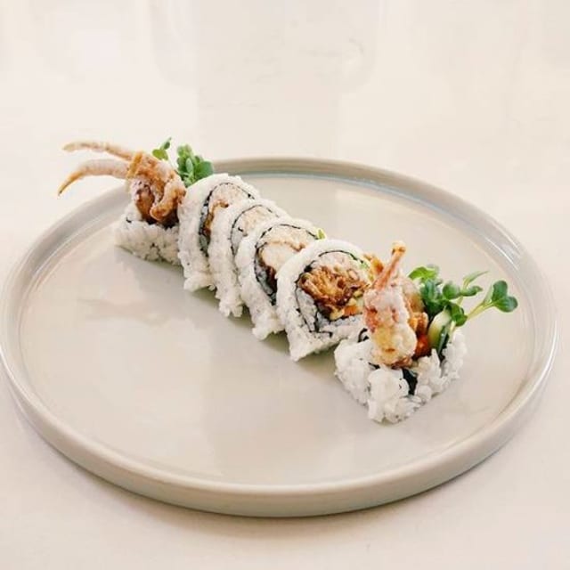 Spider Roll.