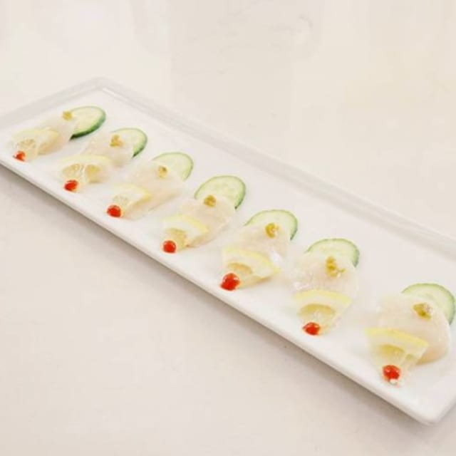 Scallop Ceviche.