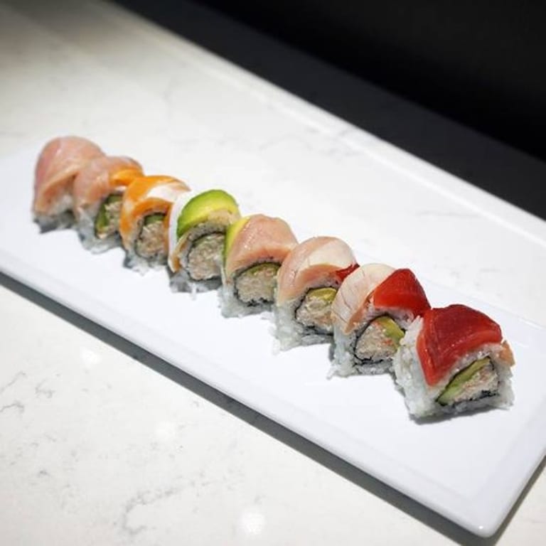 Delicious Rainbow Roll Experience