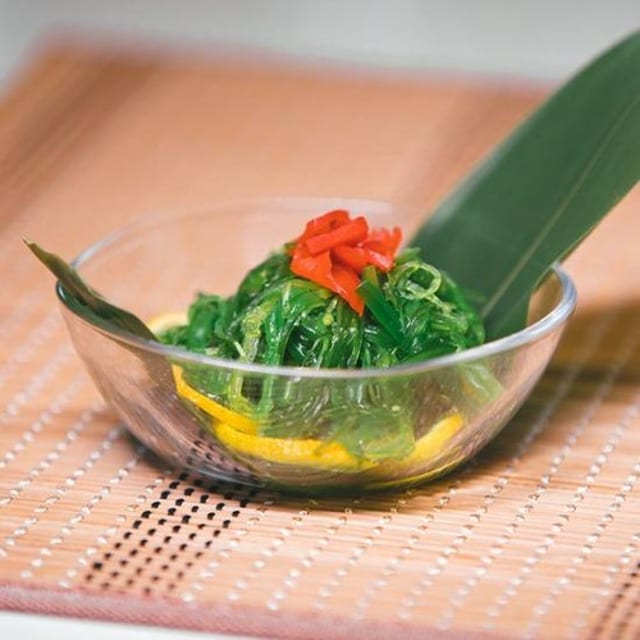 Seaweed Salad.