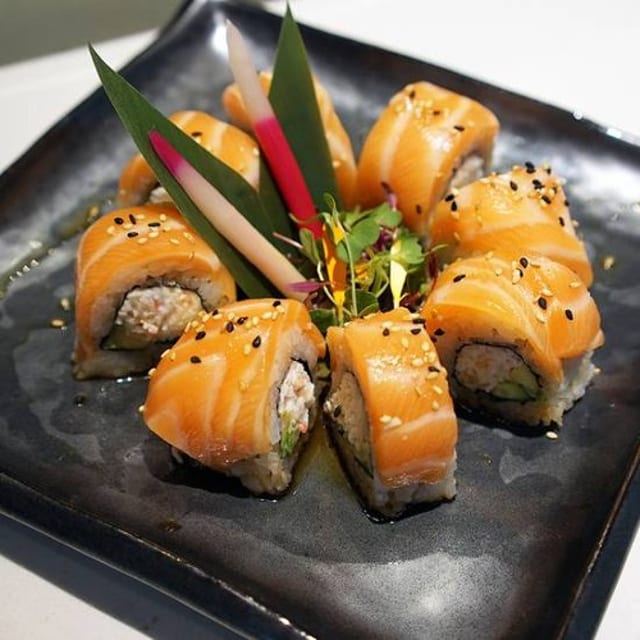 Alaskan Roll.