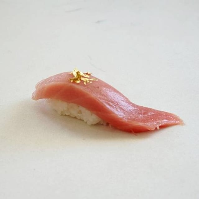 Toro- Fatty Tuna Sushi.