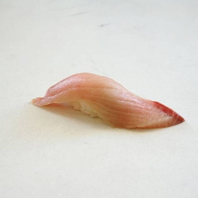 Yellowtail - Hamachi Sushi.
