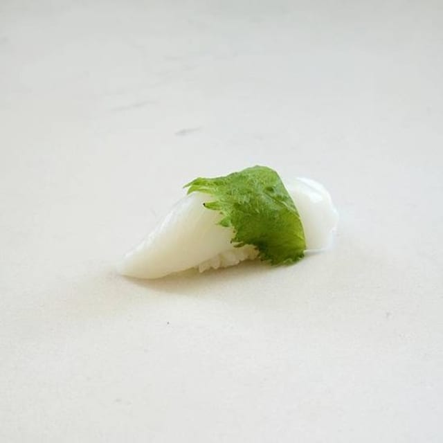 Squid - Ika Sushi.