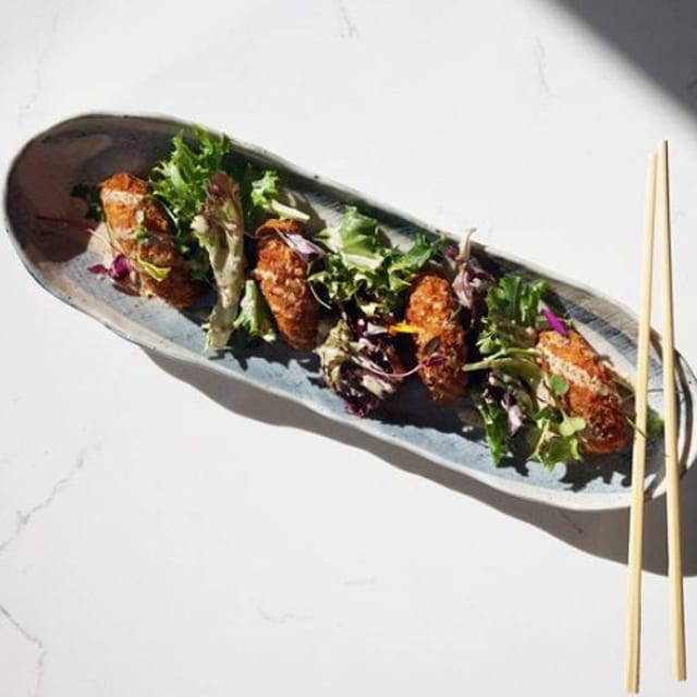 Japanese Croquette.