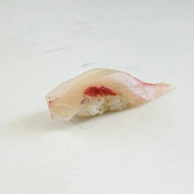 Kanpachi - Amber Jack Sushi.