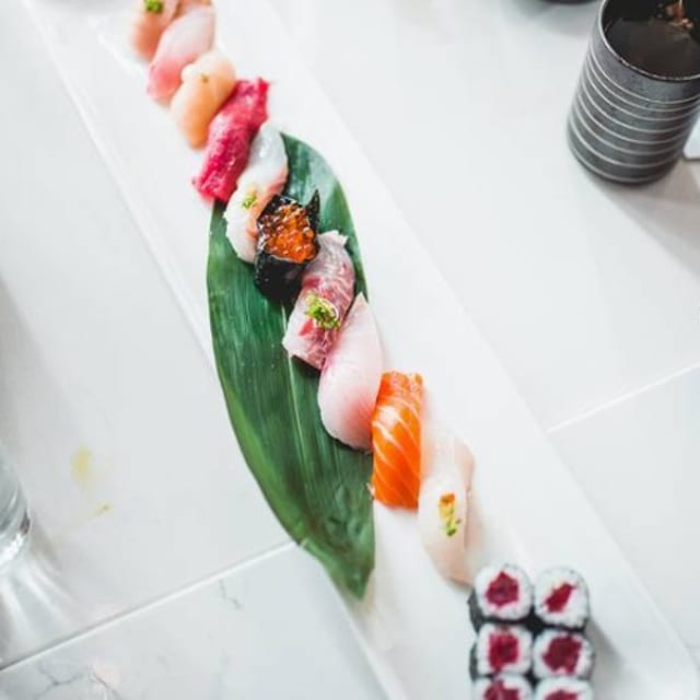 Classic Sushi & Roll.