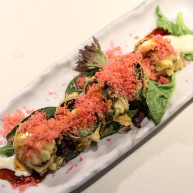 Jalapenos Tempura.