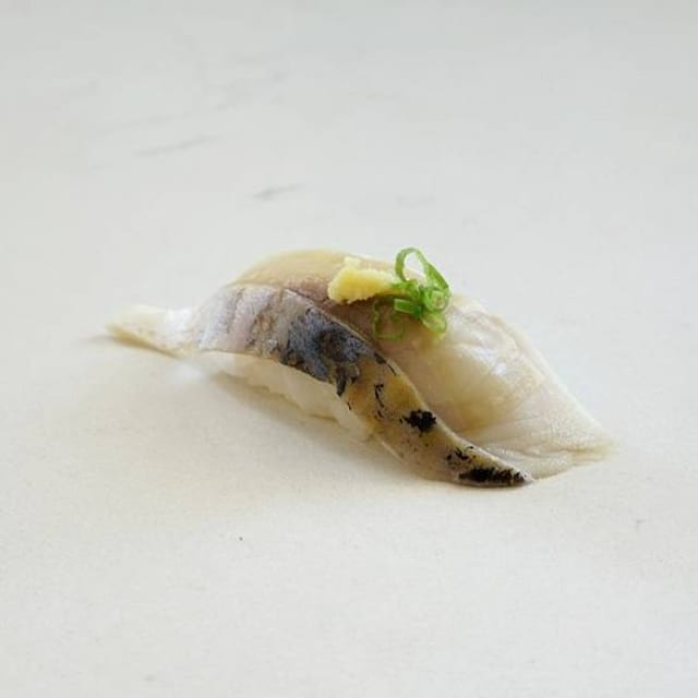Mackerel - Saba Sushi.