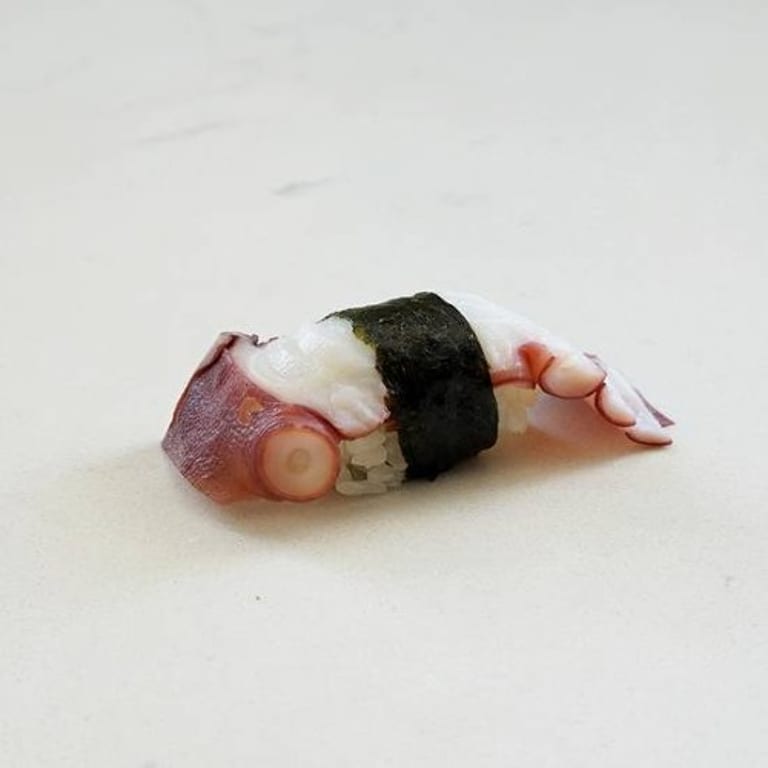 Savor Our Fresh Tako