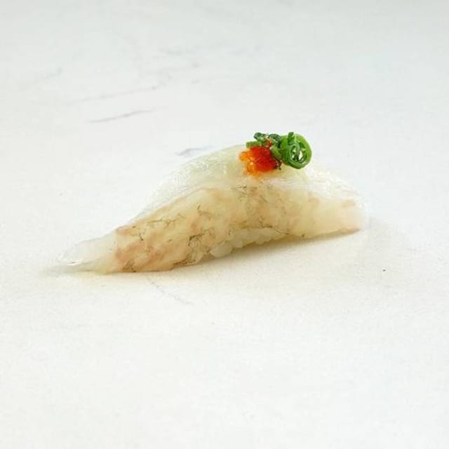 Halibut - Hirame Sushi.