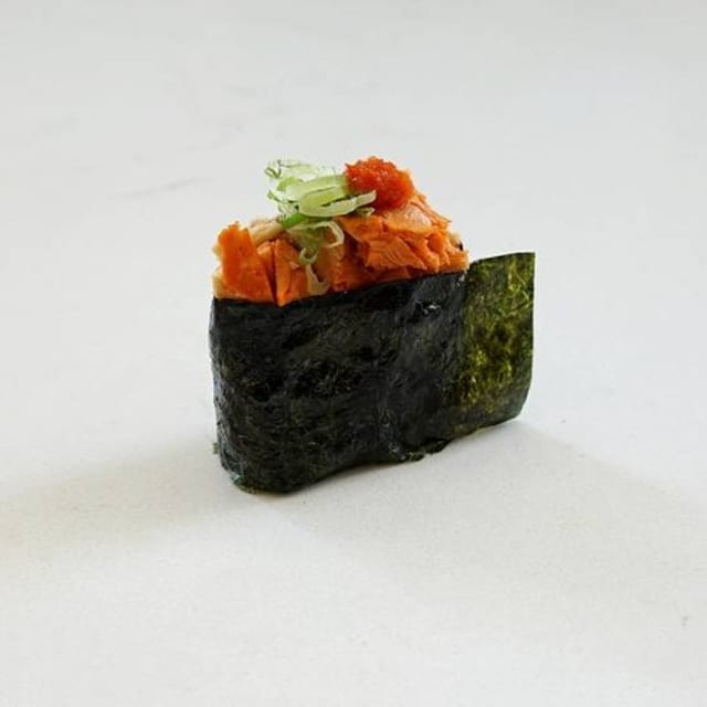Ankimo - Monk Fish Liver Sushi.