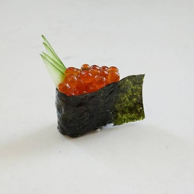 Salmon Egg - Ikura Sushi.