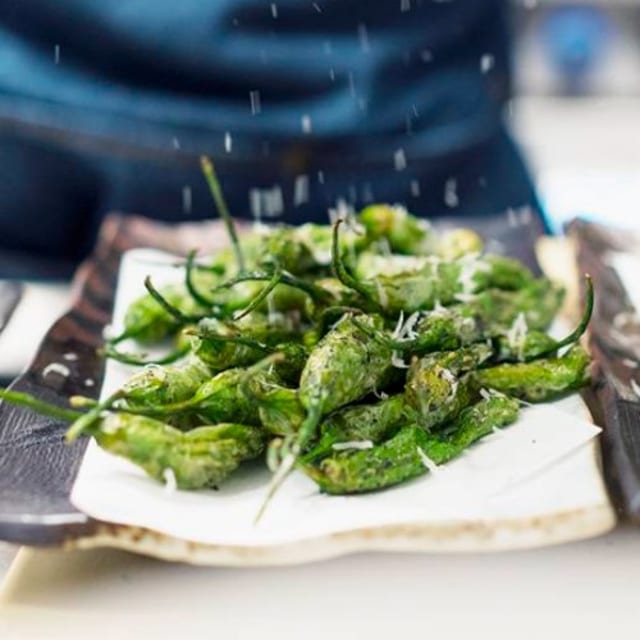 Shishito Peppers.