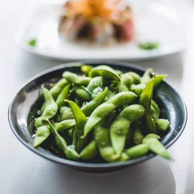 Edamame.