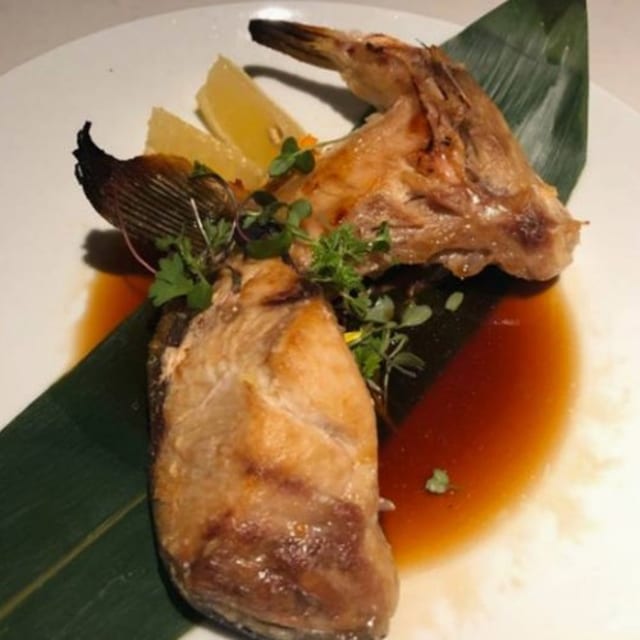 Hamachi Kama.
