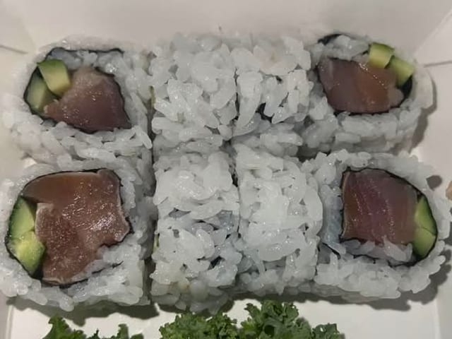 Cajun Seared Albacore Roll.