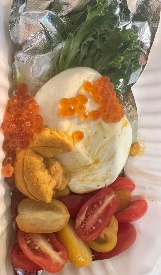Uni Burrata.