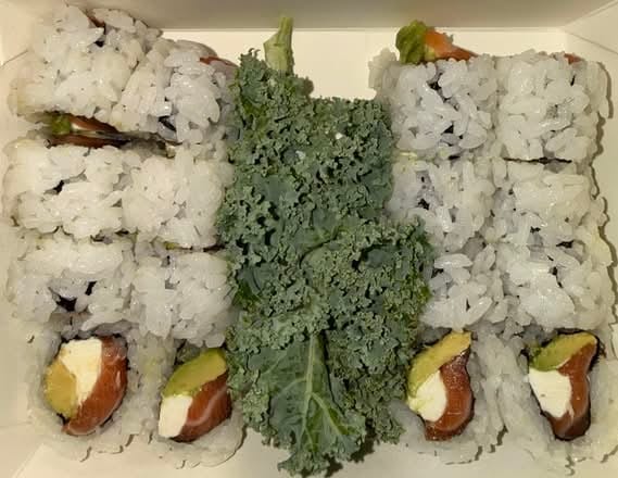 Philadelphia Roll.