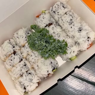 Salmon Skin Roll