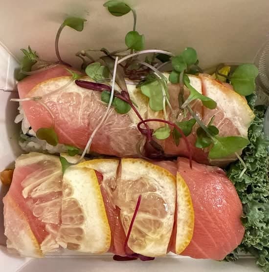Lemon Toro Roll.