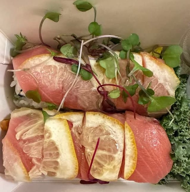 Lemon Toro Roll.