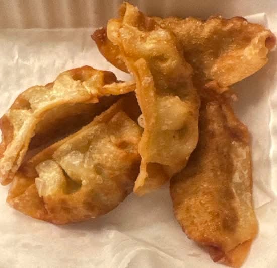 Gyoza.