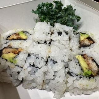 Eel & Avocado Roll