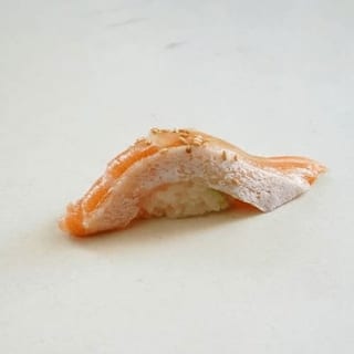 Salmon Belly Sashimi