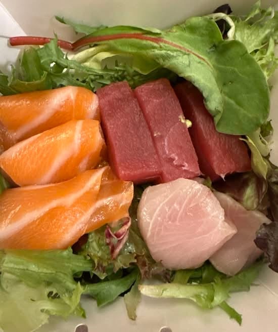 Sashimi.