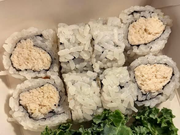 Blue Crab Roll.
